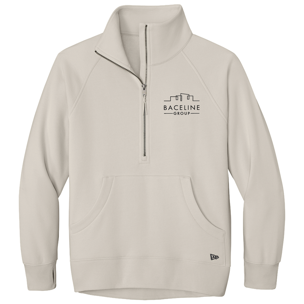 New Era Women’s Heritage Fleece 1/2-Zip