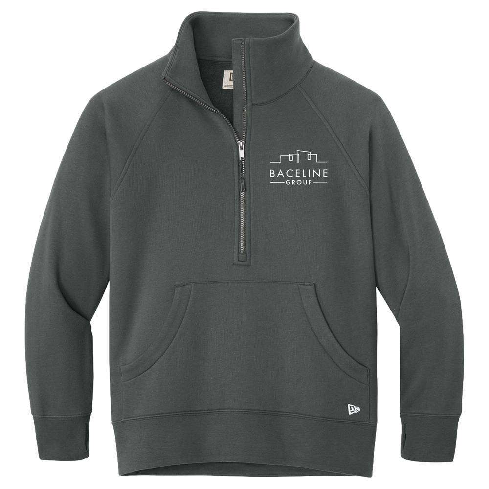 New Era Women’s Heritage Fleece 1/2-Zip