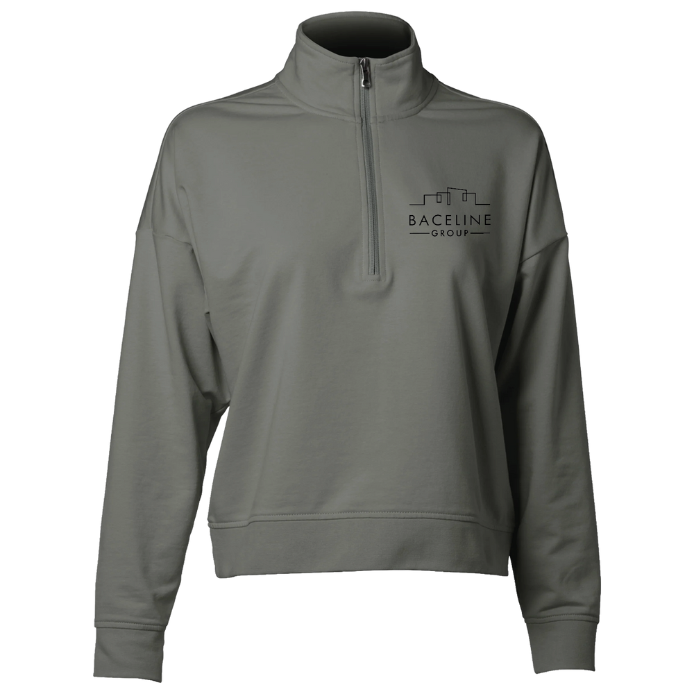 Women's Perform Quarter-Zip Pullover - EXP15WPQ