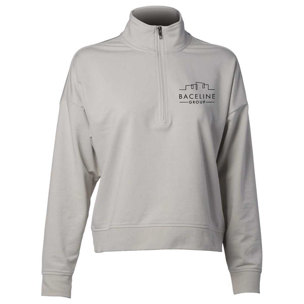 Women's Perform Quarter-Zip Pullover - EXP15WPQ