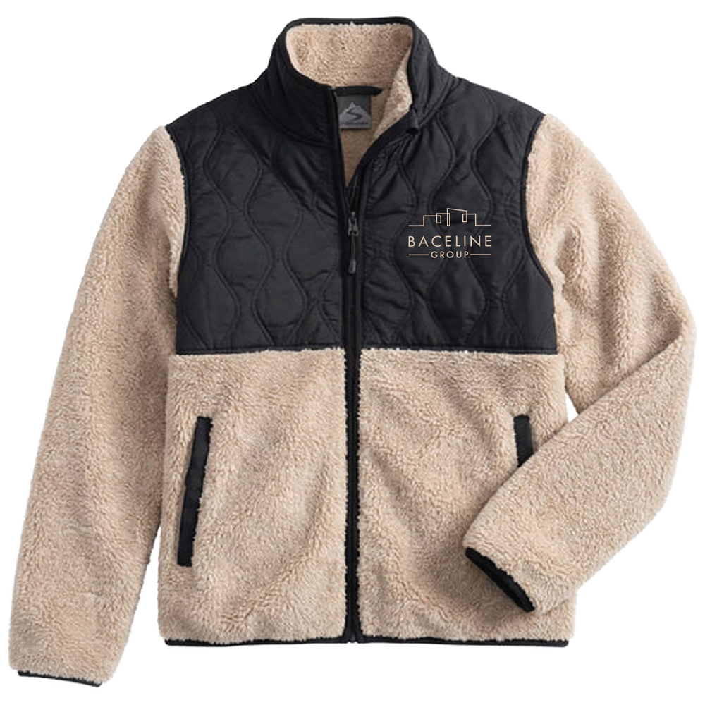 Women's Teddy Quilted Teddy Fleece Jacket