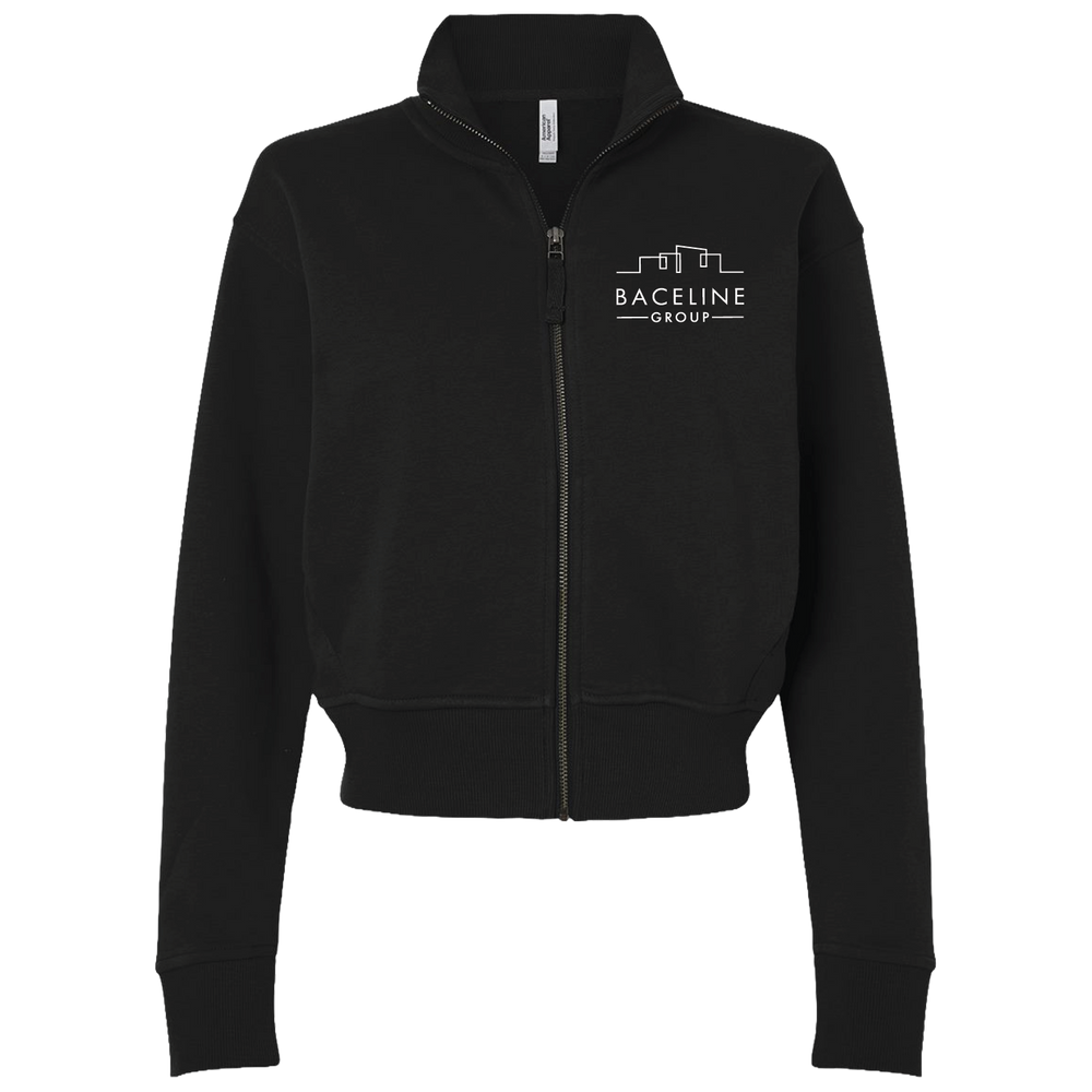 Women's French Terry Full-Zip Jacket - American Apparel FTJ00
