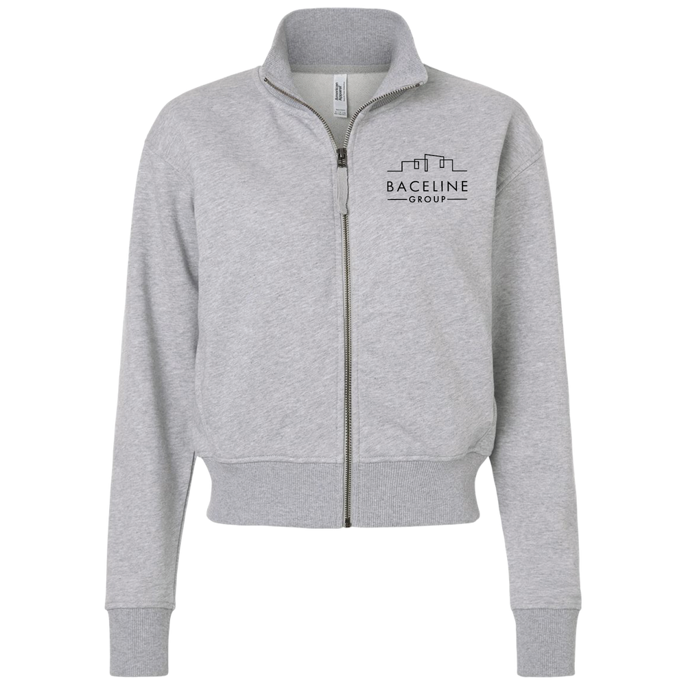 Women's French Terry Full-Zip Jacket - American Apparel FTJ00