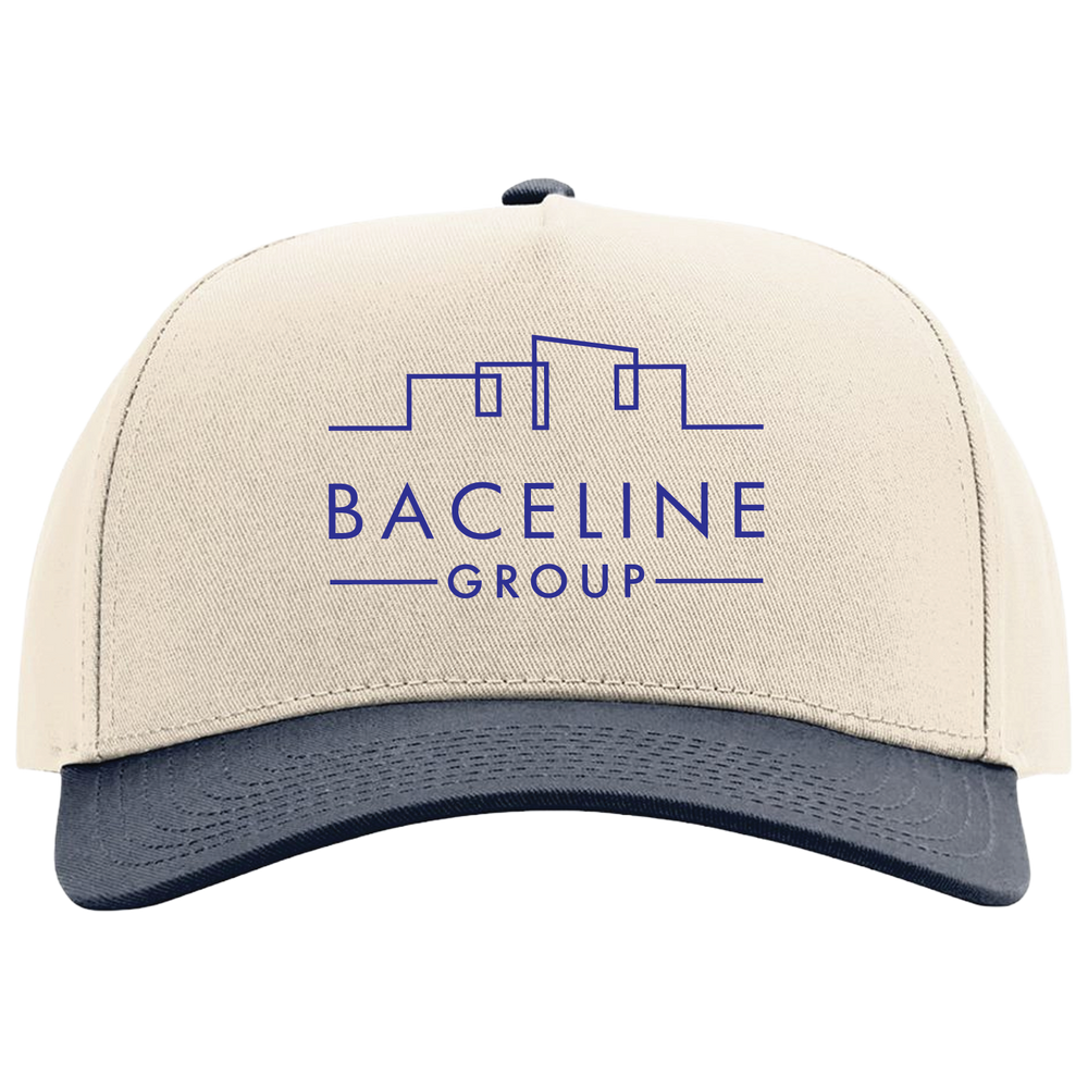 Richardson Full Fabric 5-Panel Champ