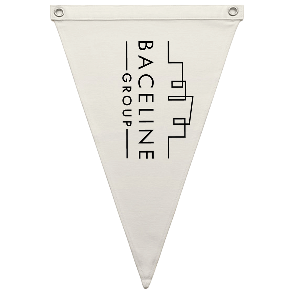 Canvas Pennant Flag 1513