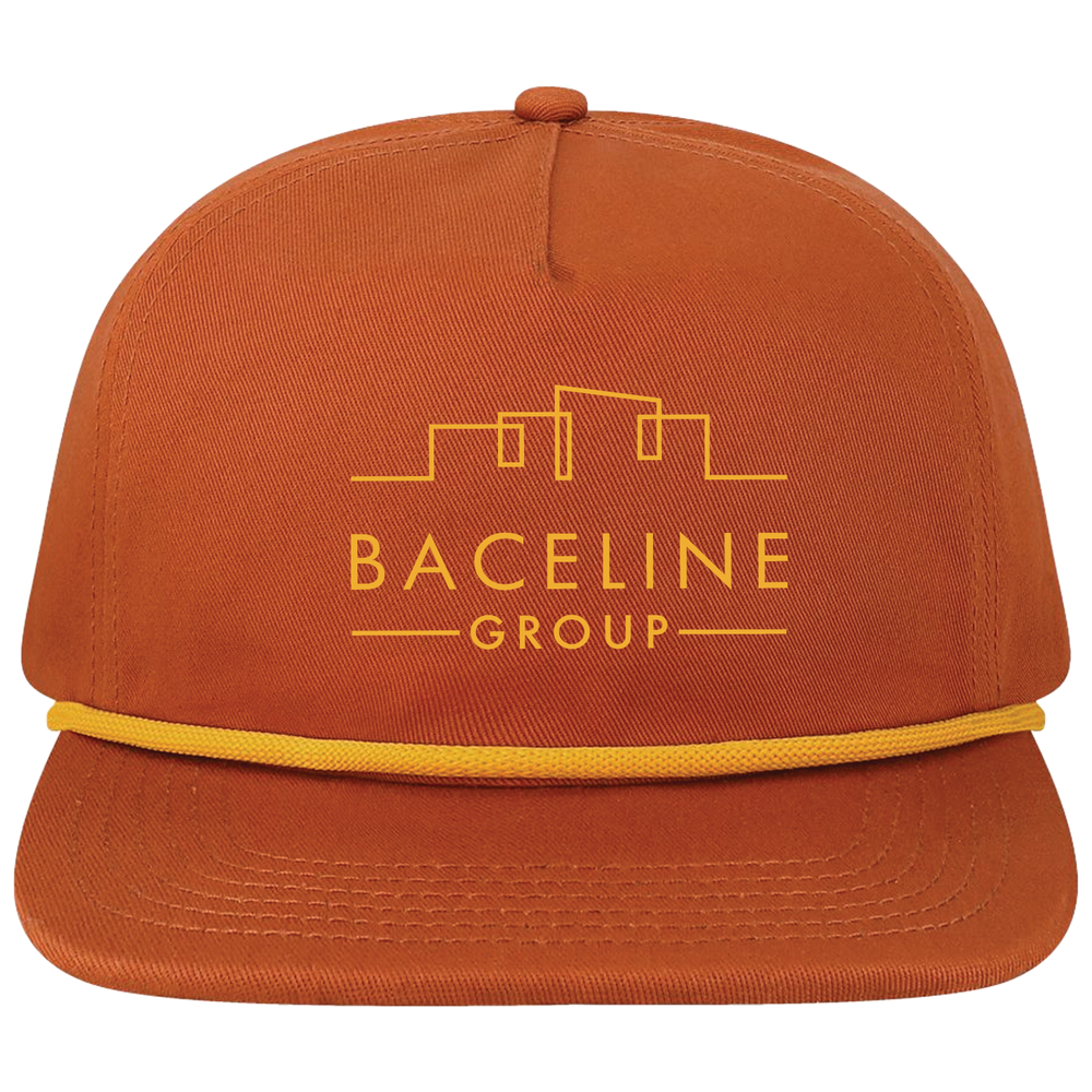 Five-Panel Rope Cap - WILSON