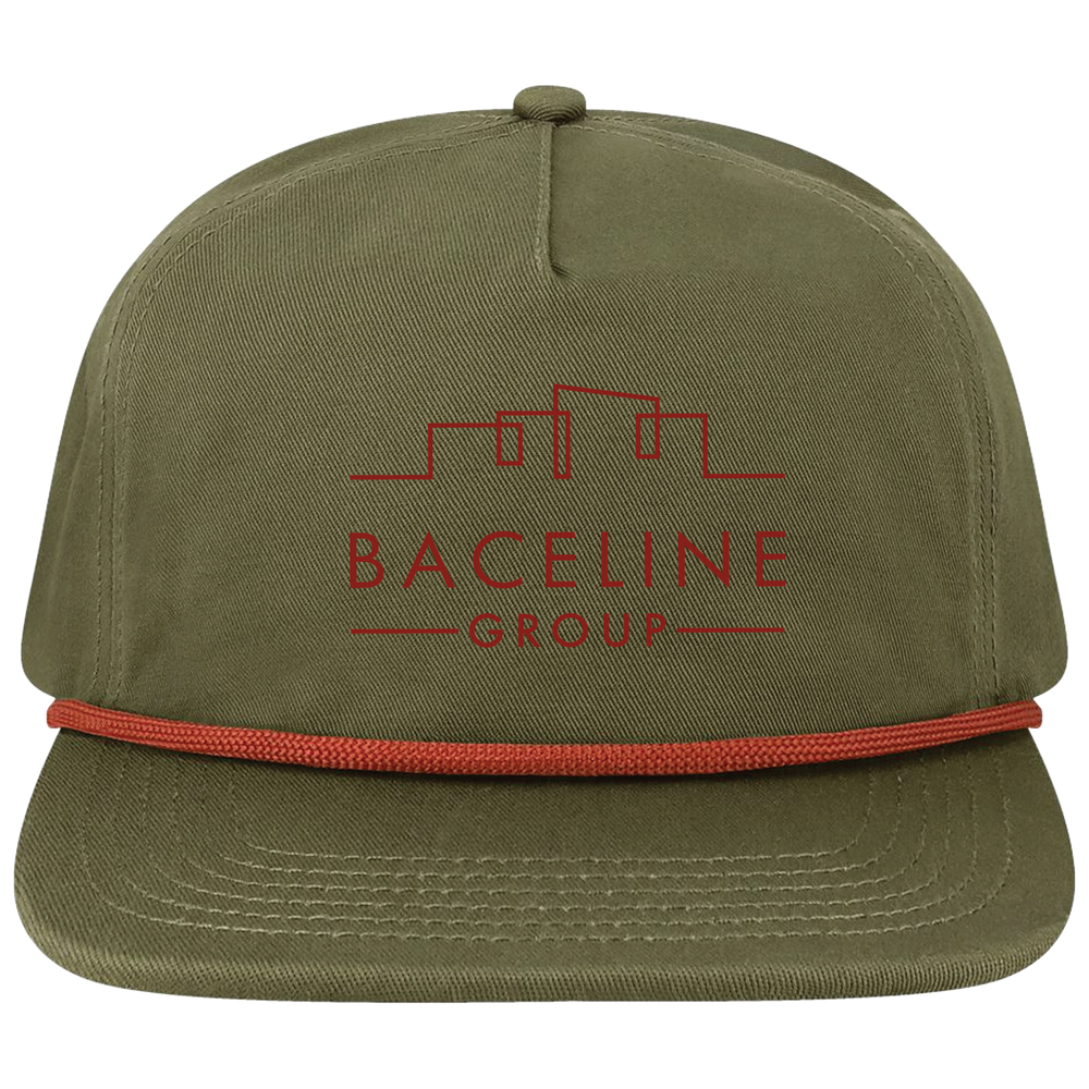 Five-Panel Rope Cap - WILSON