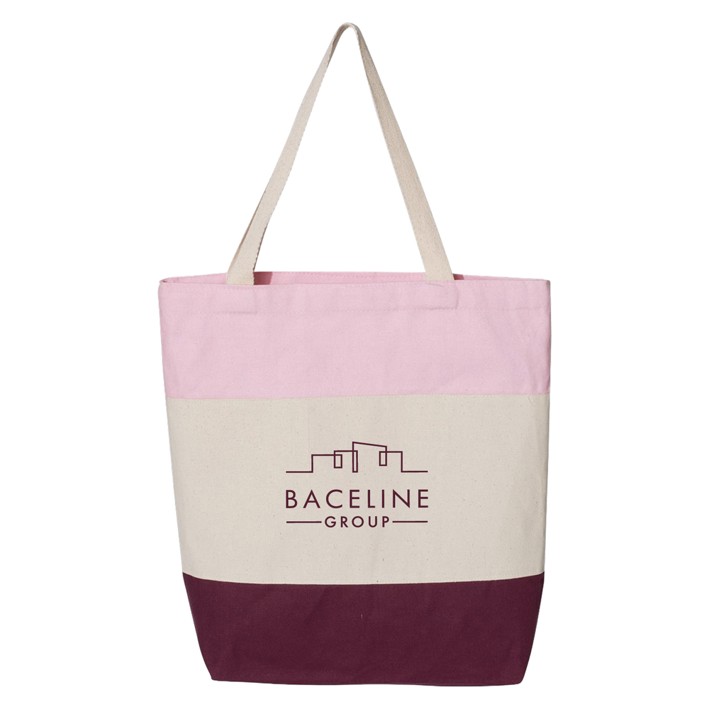 11L Tri-Color Tote - Q125900