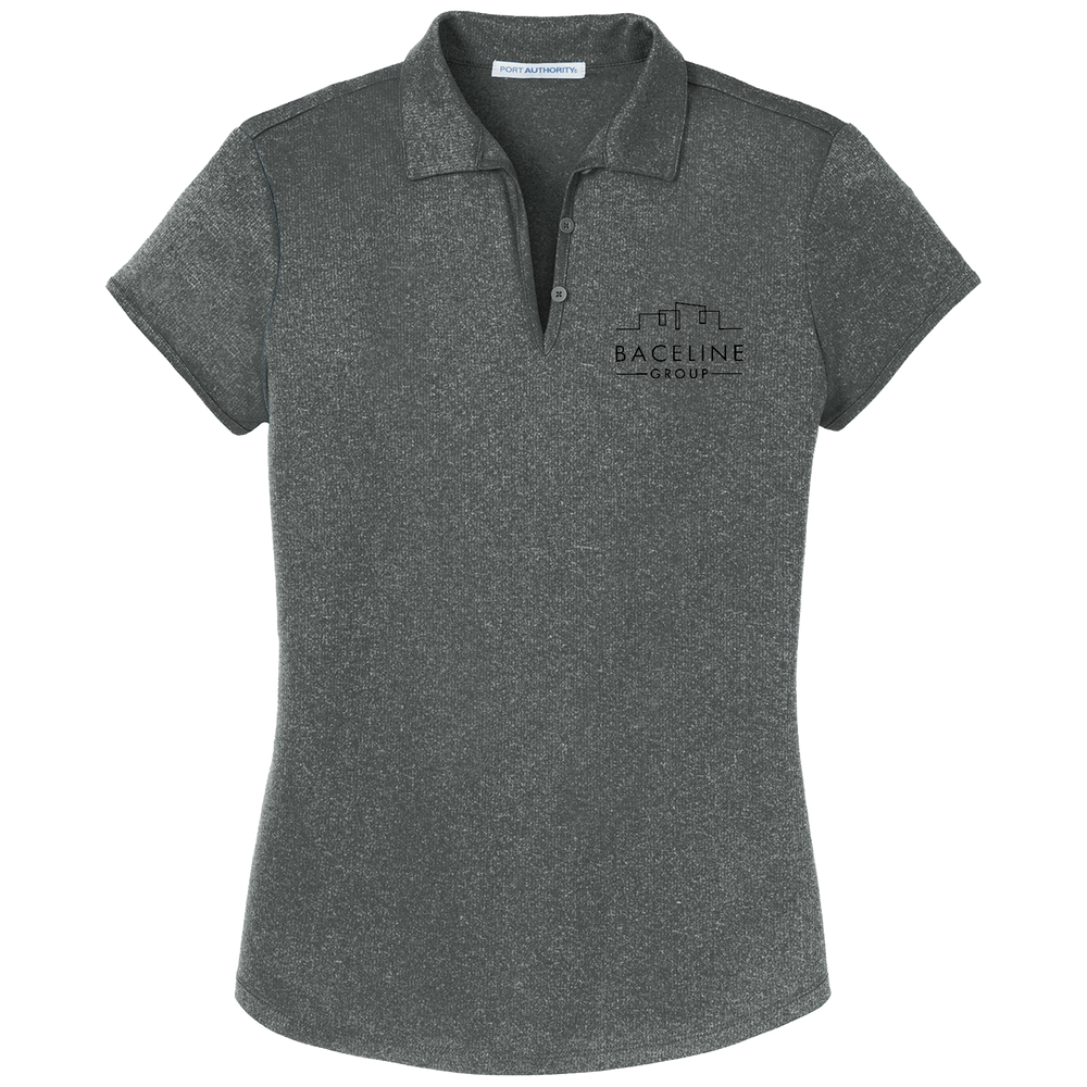 Port Authority Women's Trace Heather Polo