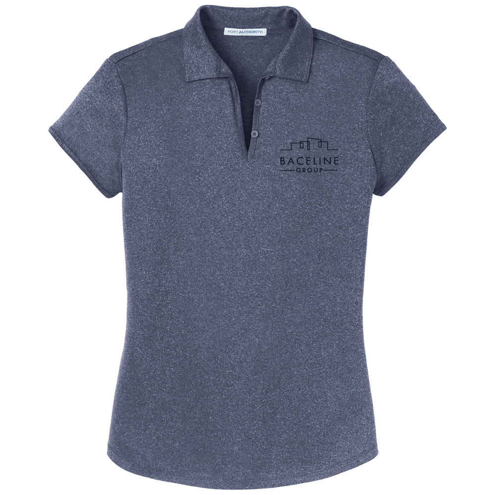 Port Authority Women's Trace Heather Polo
