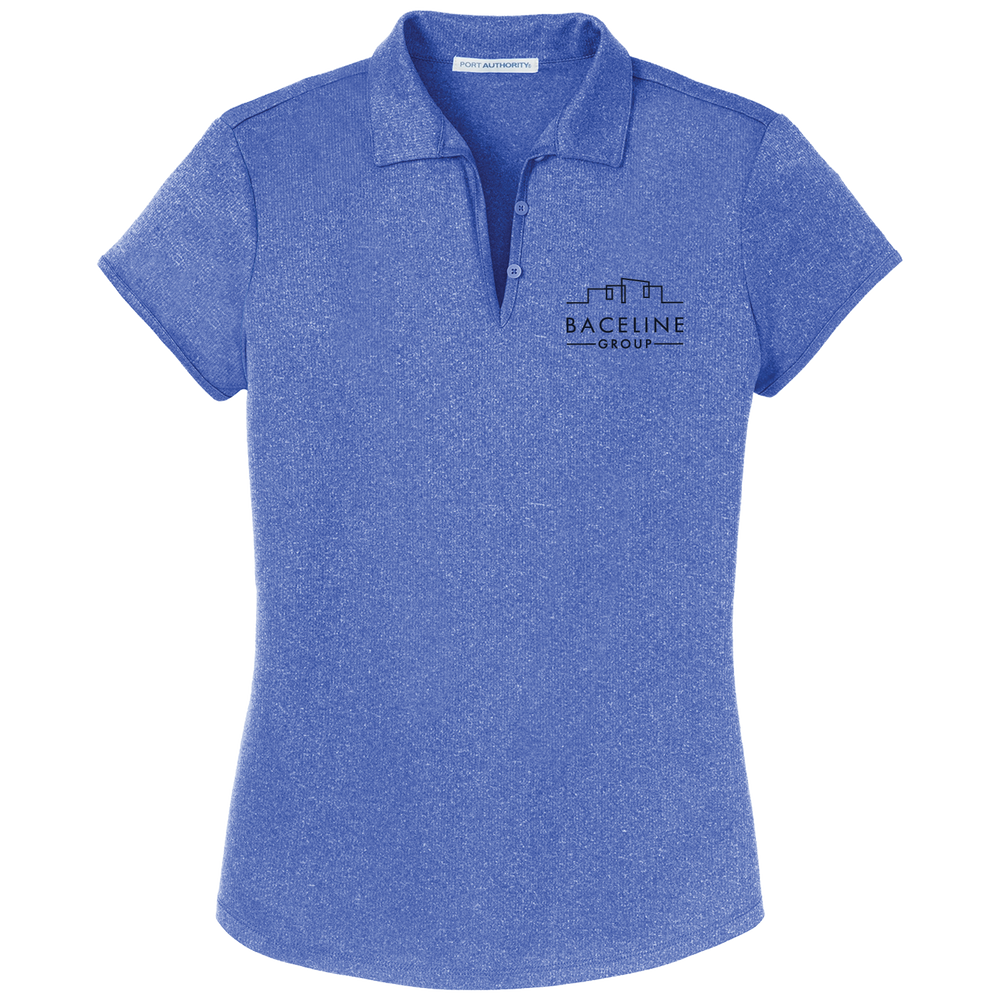 Port Authority Women's Trace Heather Polo