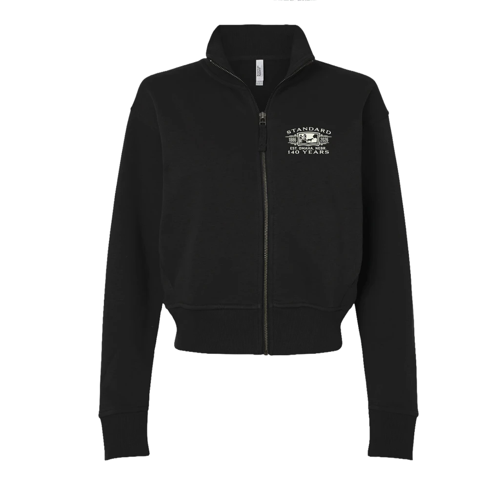 American Apparel, Women's French Terry Full-Zip Jacket