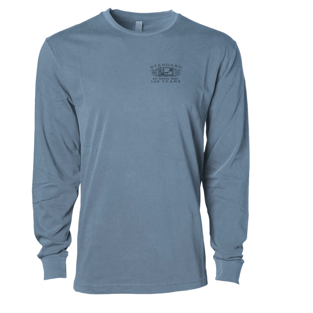 Independent, Unisex Premium Long Sleeve T-Shirt-140 Logo Front