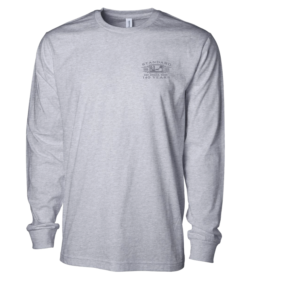 Independent, Unisex Premium Long Sleeve T-Shirt-140 Logo Front