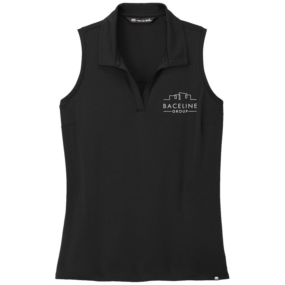 TravisMathew Ladies Coto Performance Sleeveless Polo