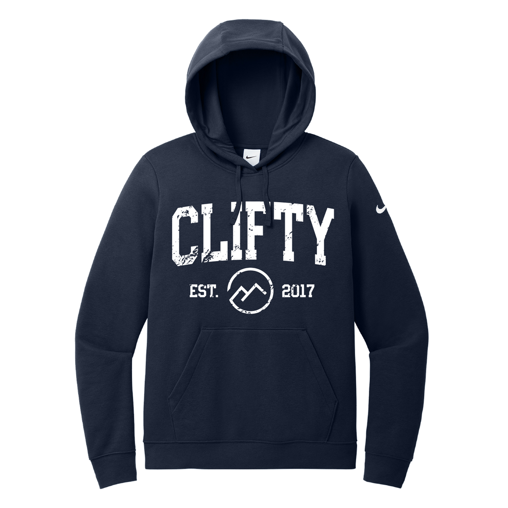 nike club embroidery