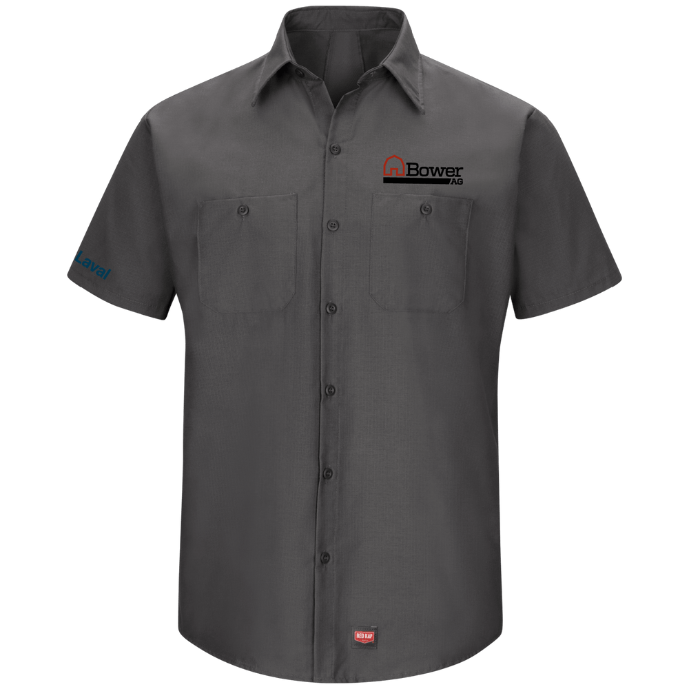 Red Kap Mimix Short Sleeve Work Shirt
