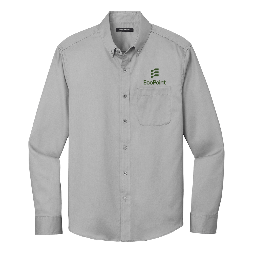 Port Authority-Long Sleeve SuperPro React Twill Shirt