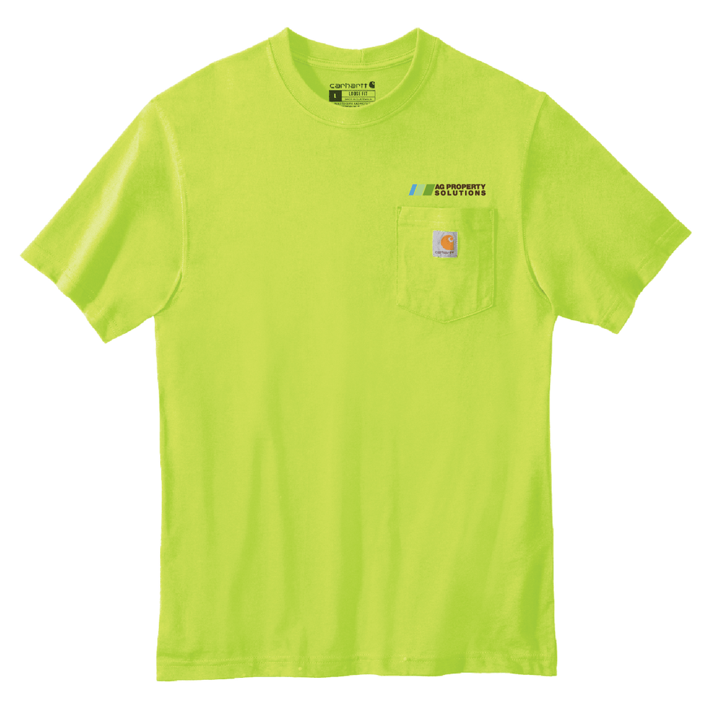 Carhartt  - Workwear Pocket Short Sleeve T-Shirt Carhartt  - Workwear Pocket Short Sleeve T-Shirt
