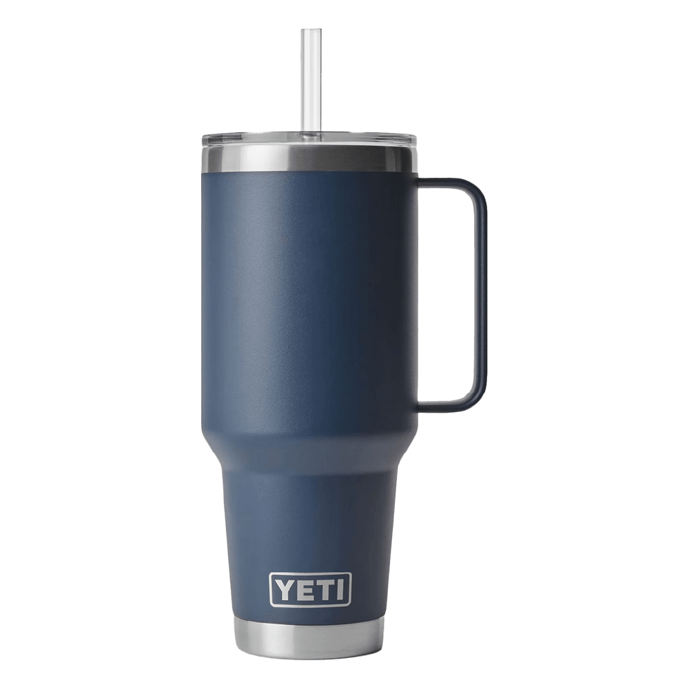 YETI Rambler 42 oz Mug with Straw Lid