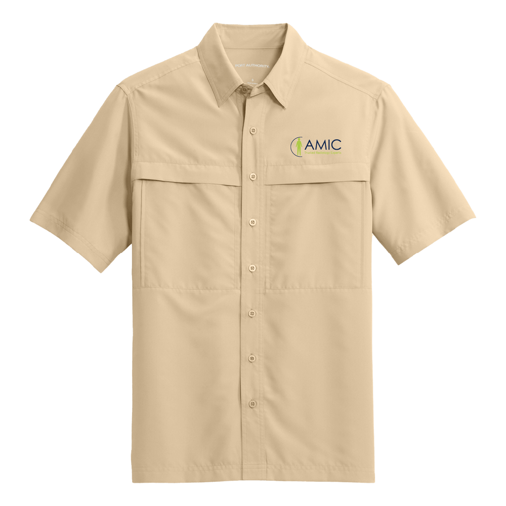 Port Authority Short Sleeve UV Daybreak Shirt