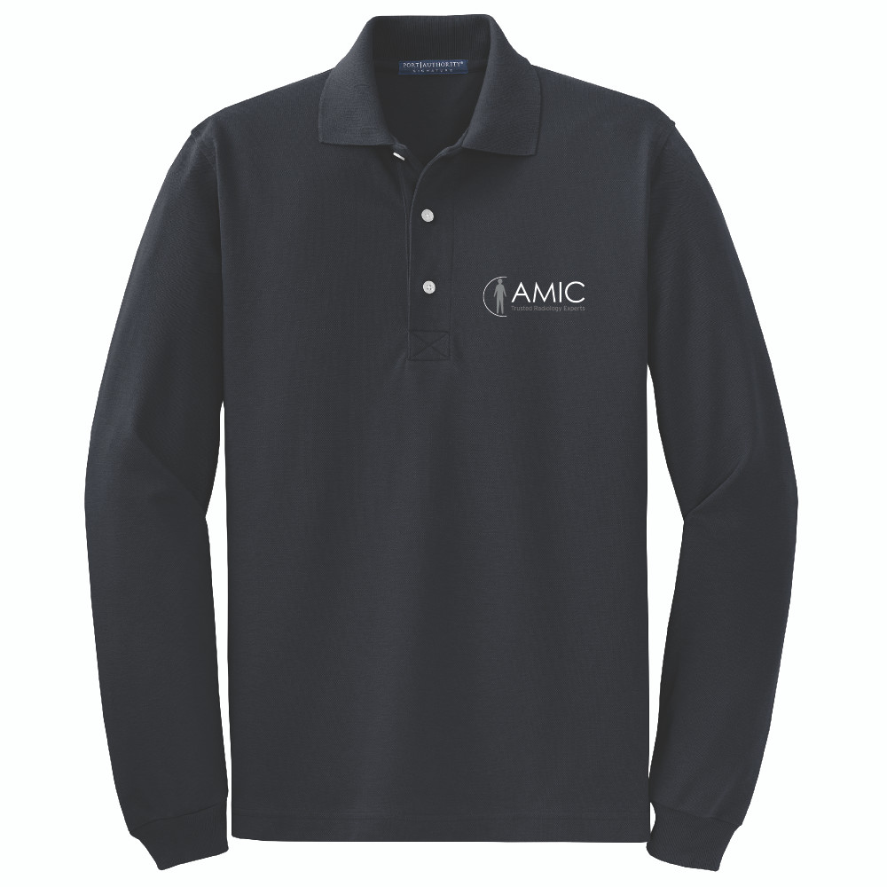 Port Authority Long Sleeve Polo