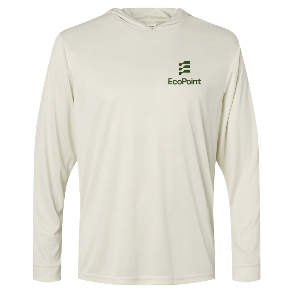 Paragon-Unisex Bahama Performance Hooded Long Sleeve T-Shirt