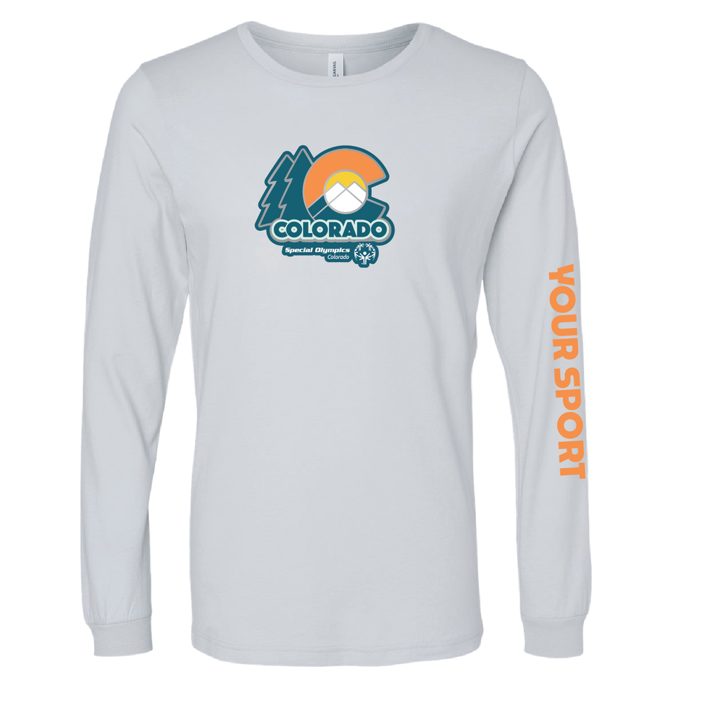 BELLA + CANVAS Unisex Jersey Long Sleeve Tee