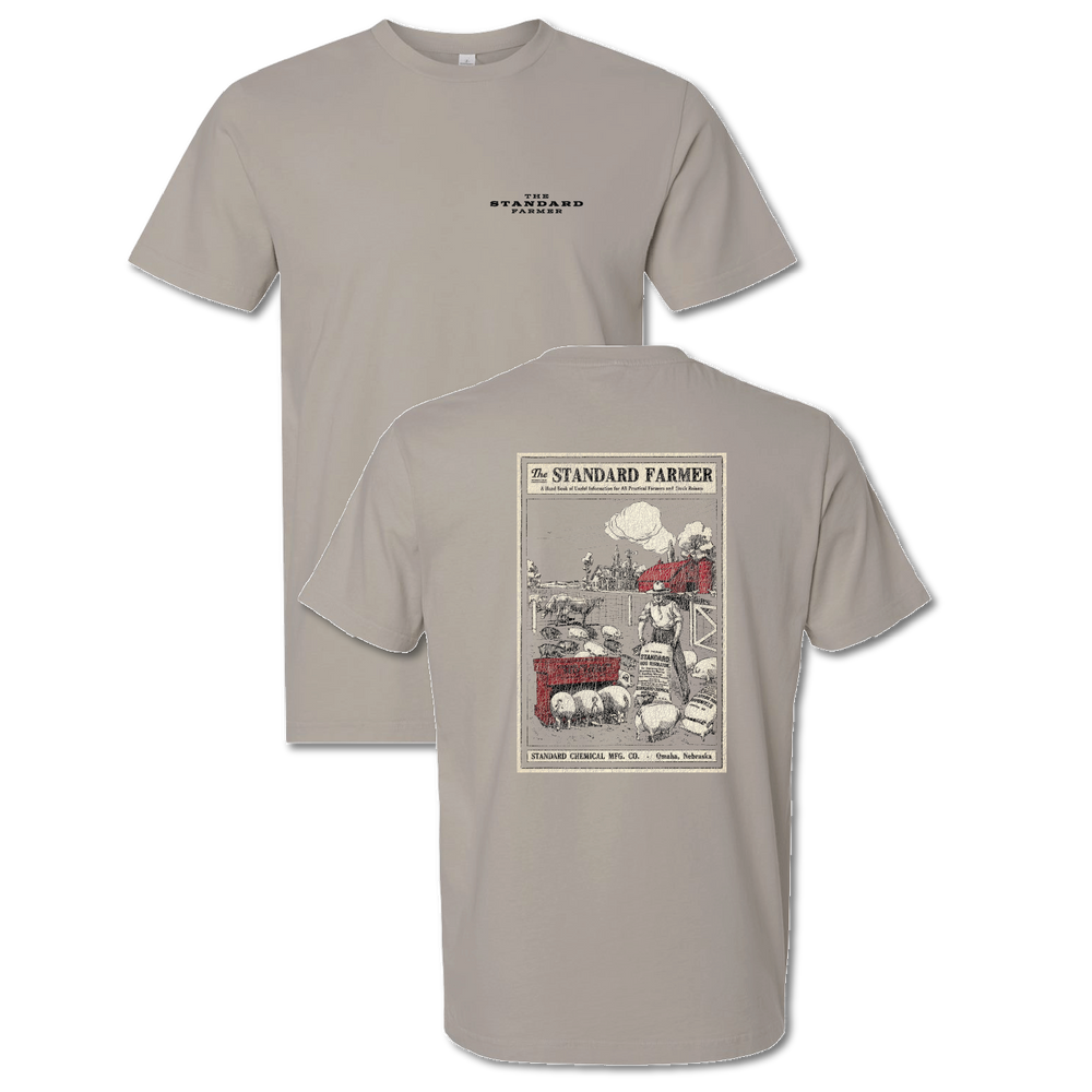 Independent Trading Co,  Unisex Premium T-Shirt- Standard Farmer