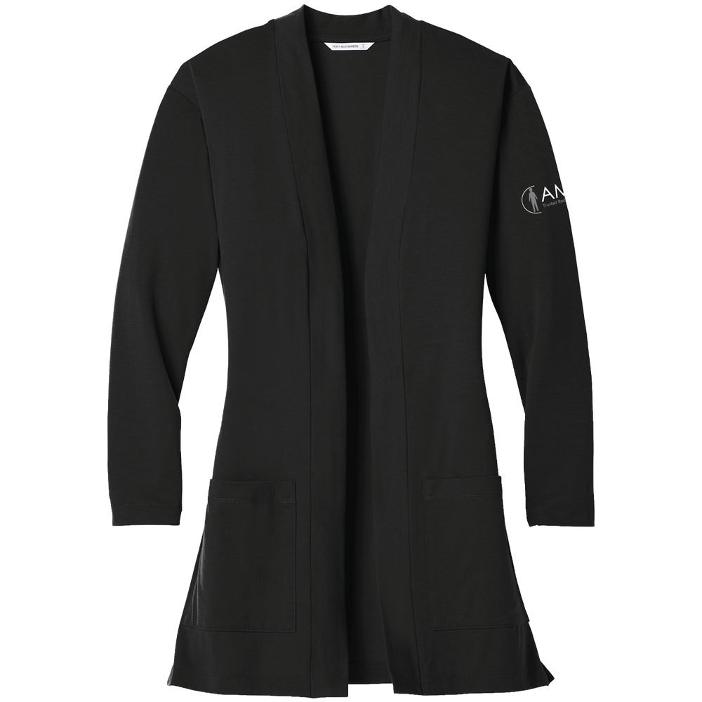 Port Authority Women's Concept Long Pocket Cardigan