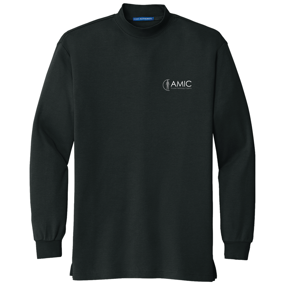 Port Authority Interlock Knit Mock Turtleneck