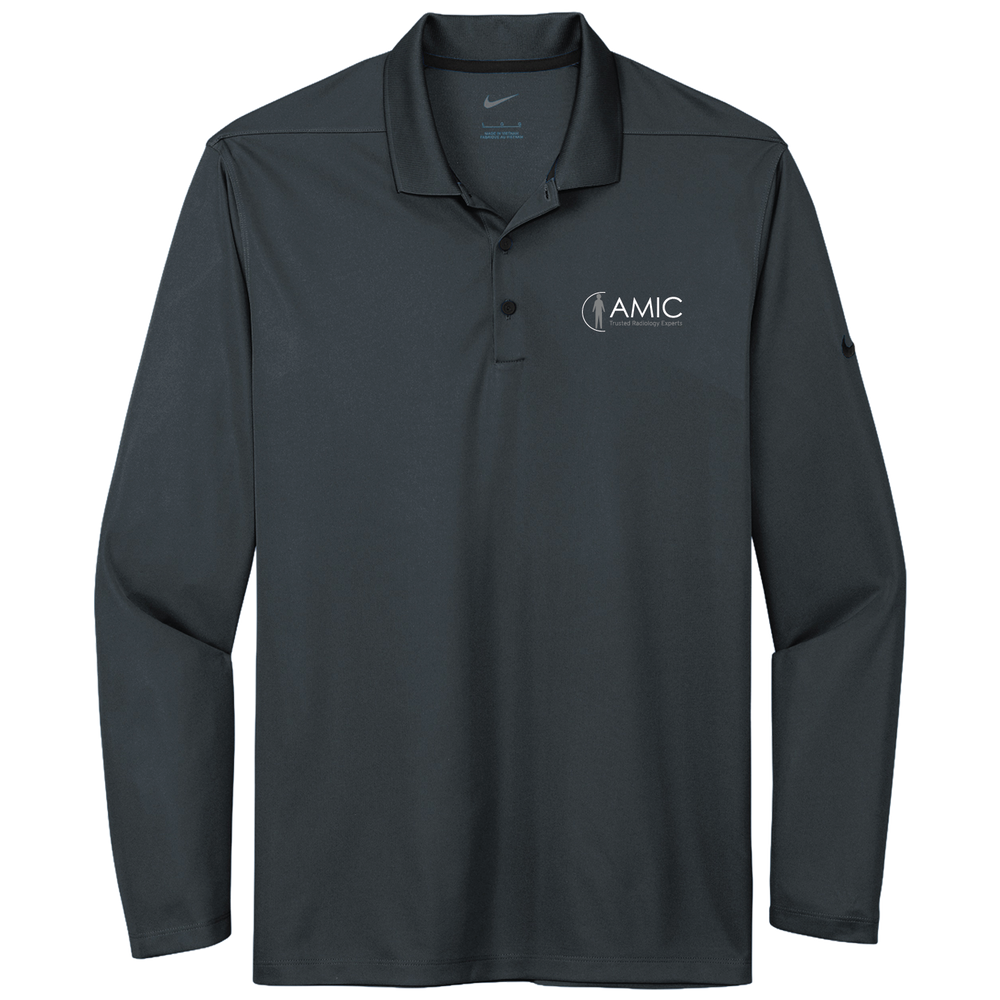 Nike Dri-FIT Micro Pique 2.0 Long Sleeve Polo