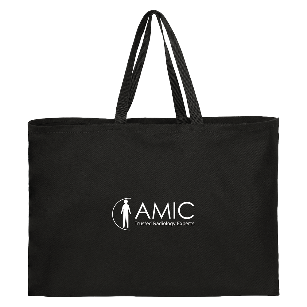 Port Authority Ideal Twill Jumbo Tote