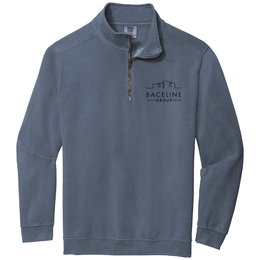 Comfort Colors Ring Spun 1/4-Zip Sweatshirt