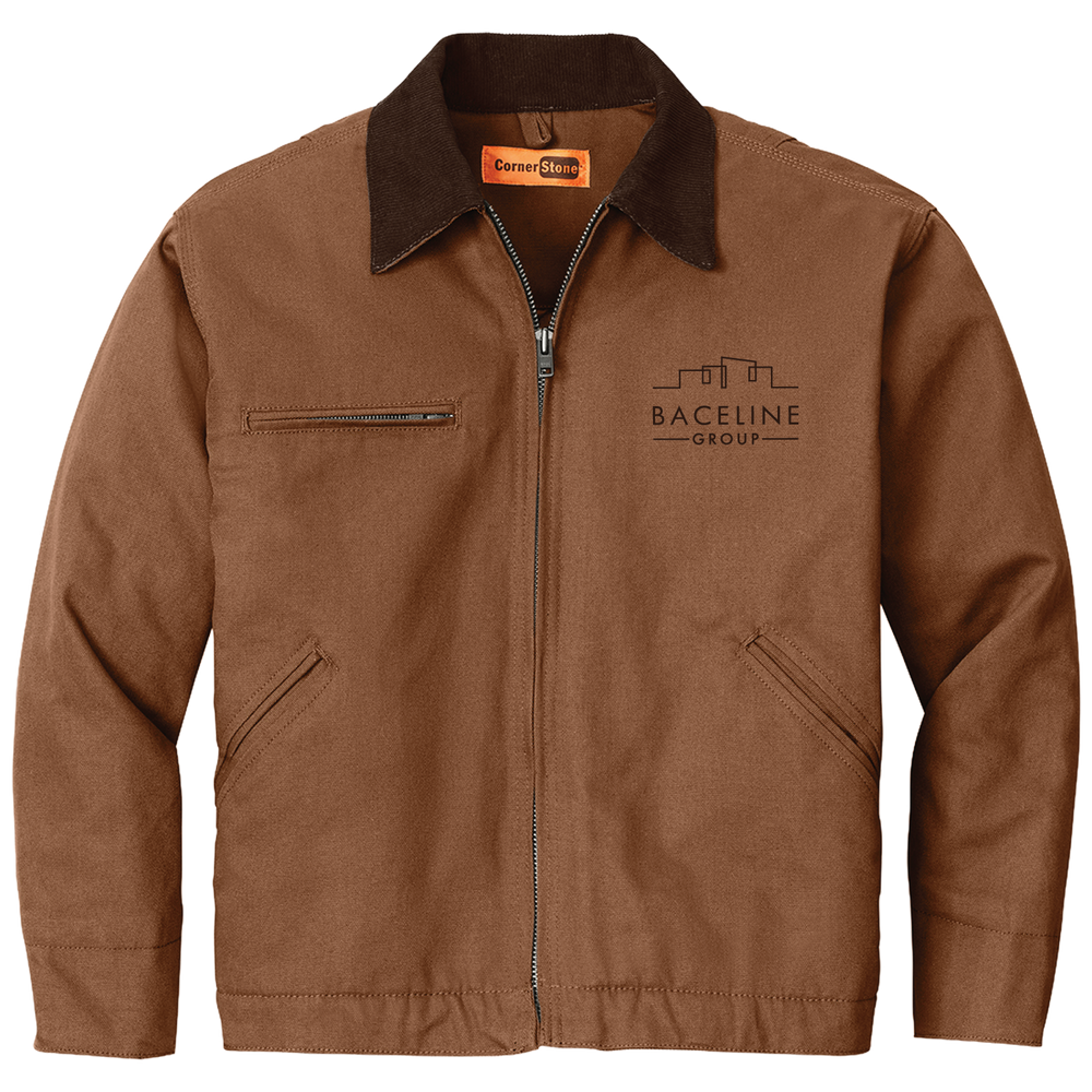 CornerStone Duck Cloth Work Jacket
