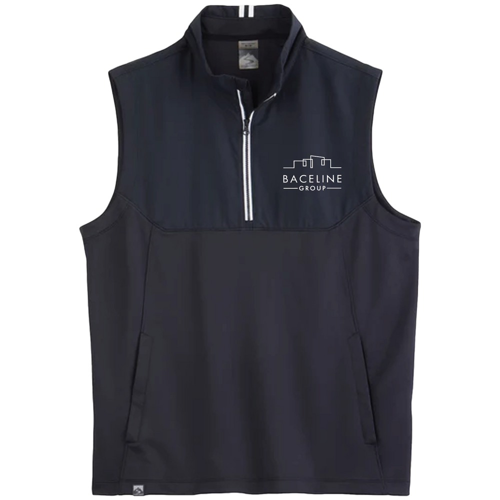 Men's Tiebreaker II Interlock Half Zip Vest
