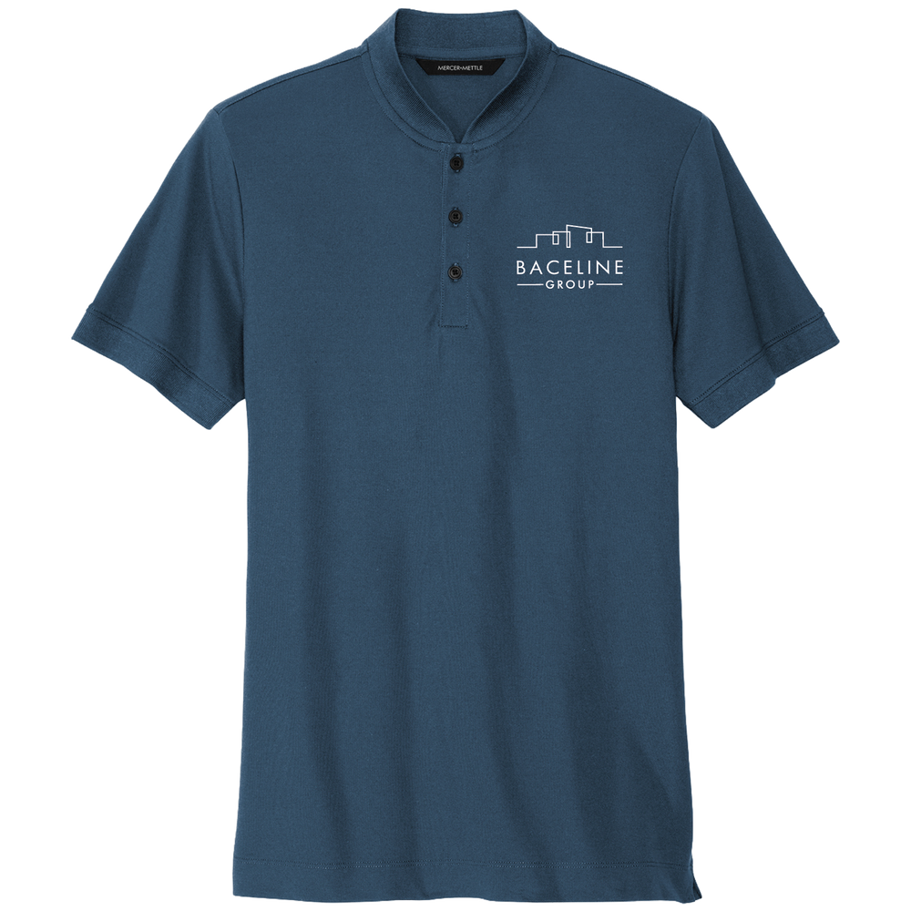 Mercer+Mettle® Stretch Pique Henley