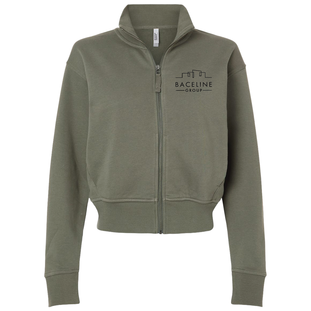 Women's French Terry Full-Zip Jacket - American Apparel FTJ00