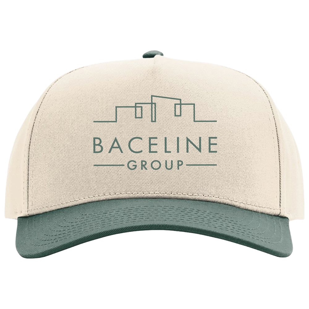 Richardson Full Fabric 5-Panel Champ
