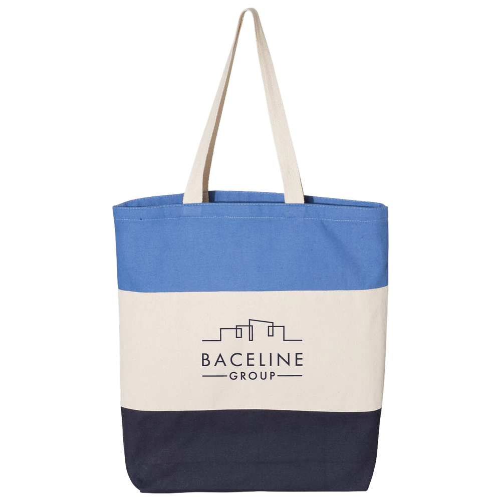 11L Tri-Color Tote - Q125900