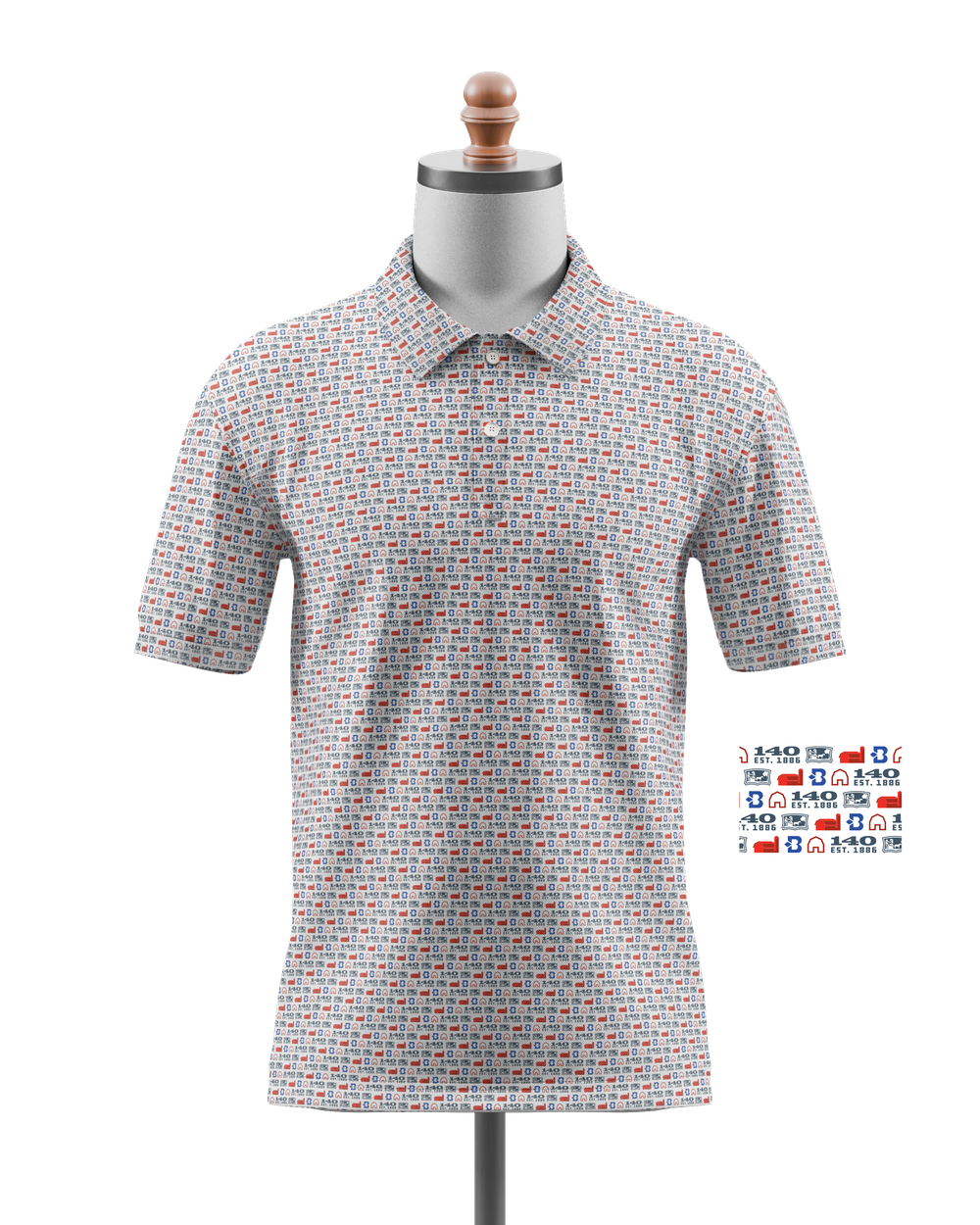 140 Marks Custom Polo