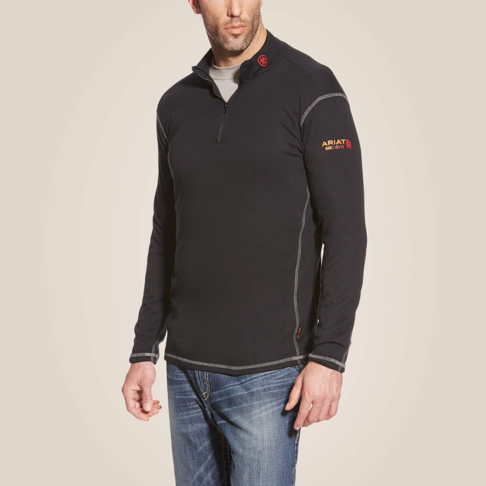 Ariat FR Polartec 1/4 Zip Top