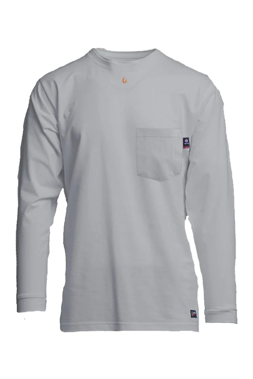LAPCO FR Pocket T-Shirt 6oz. 93/7 Knit