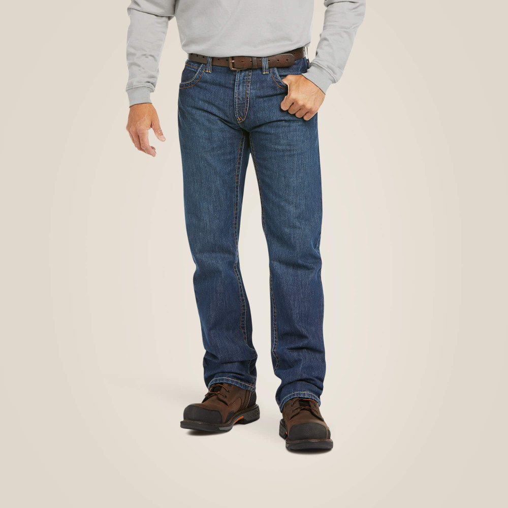 Ariat FR M5 Straight Basic Stackable Straight Leg Jean