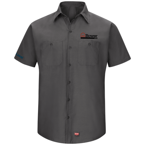 Red Kap-- Mimix Short Sleeve Work Shirt