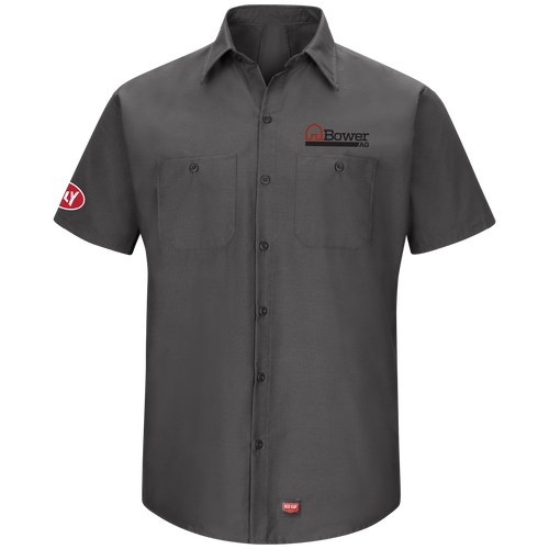 Red Kap Mimix Short Sleeve Work Shirt