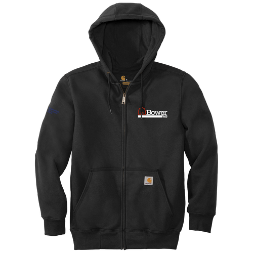 Carhartt Rain Defender Paxton Heavyweight Hooded Zip Front Sweatshirt