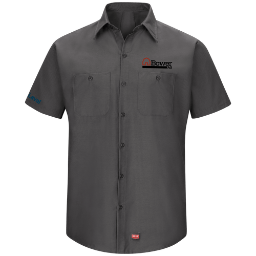 Red Kap Mimix Short Sleeve Work Shirt
