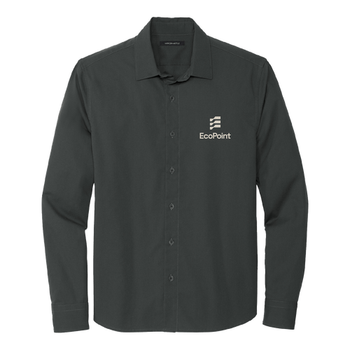 Mercer+Mettle-Long Sleeve Stretch Woven Shirt