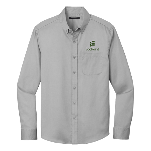 Port Authority-Long Sleeve SuperPro React Twill Shirt